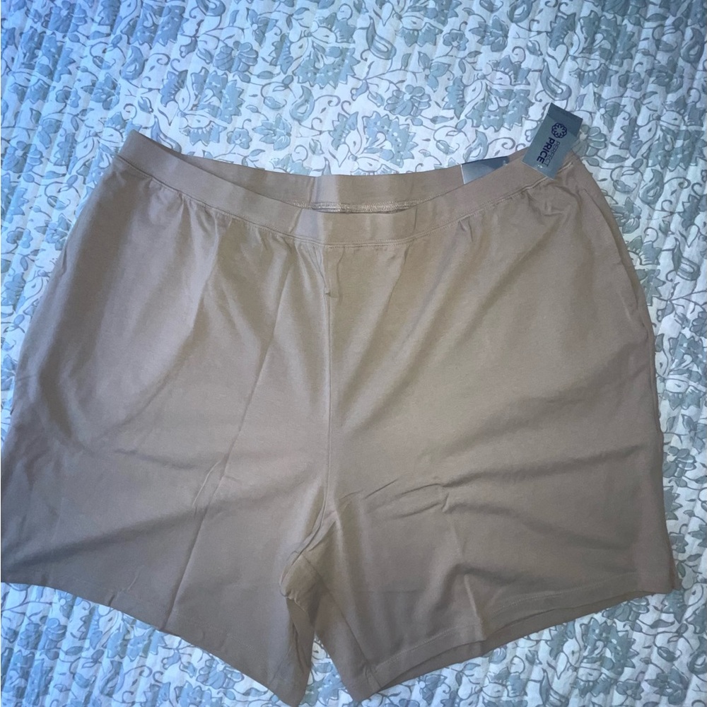 Women's Tan Shorts